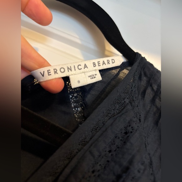 Veronica Beard Addilyn Eyelet Dress - Picture 5 of 15